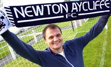 EX-GEORDIE ROBINSON JOINS AYCLIFFE