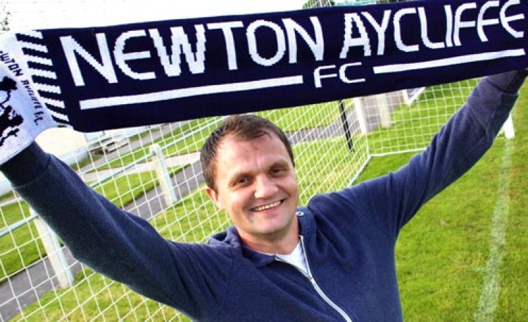 EX-GEORDIE ROBINSON JOINS AYCLIFFE