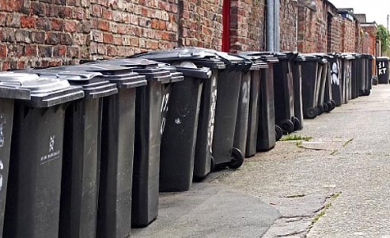 Bank holiday bin info for residents