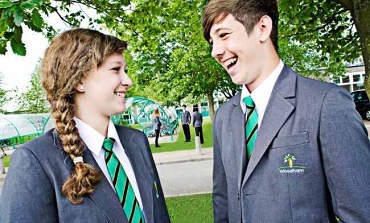 WOODHAM SET FOR NEW SCHOOL UNIFORM