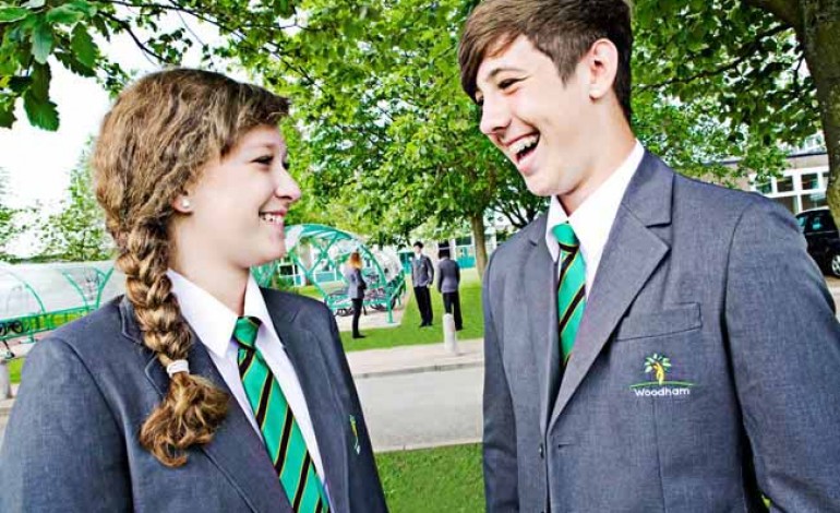 WOODHAM SET FOR NEW SCHOOL UNIFORM