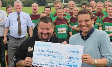 PROUD MOMENT FOR AYCLIFFE RUGBY CLUB