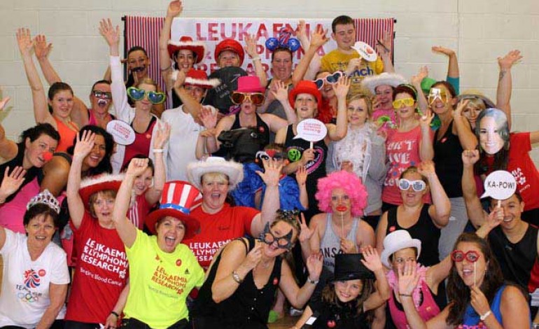 ZUMBATHON RAISES CHARITY CASH