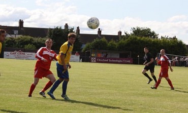 MARSKE UTD V AYCLIFFE – IN PICTURES