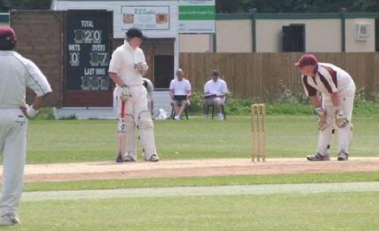 AYCLIFFE CRICKET TEAM BEATEN