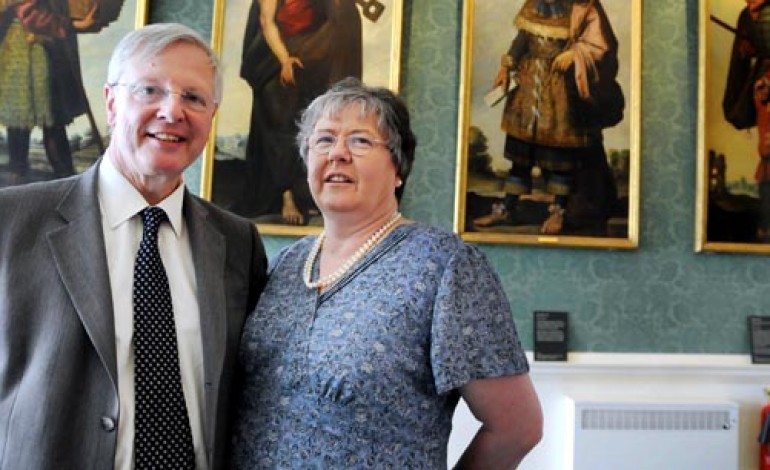 PHILANTHROPIST GIFTS £1M TO COUNTY DURHAM