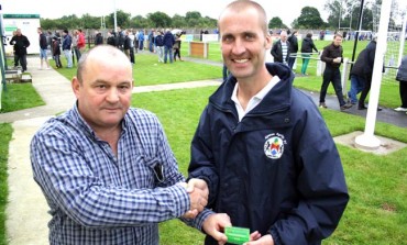 AYCLIFFE SUPERFAN DONATES £2k!