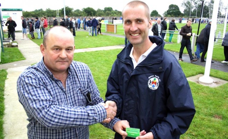 AYCLIFFE SUPERFAN DONATES £2k!