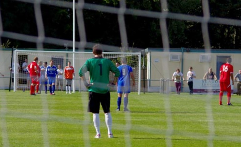 AYCLIFFE V MARSKE UTD – IN PICTURES