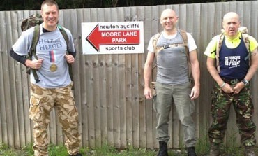 NEWTONIANS COMPLETE PARAS 10 CHALLENGE