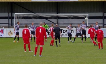 SPENNYMOOR V AYCLIFFE - IN PICTURES