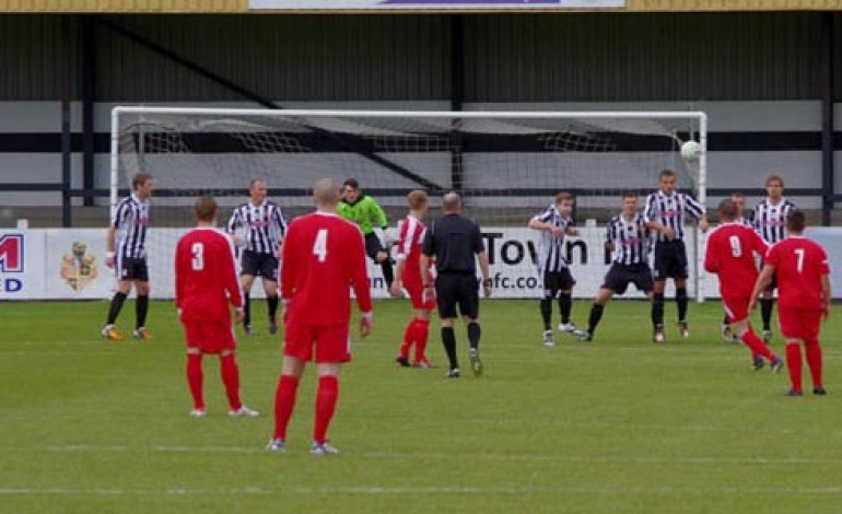 SPENNYMOOR V AYCLIFFE - IN PICTURES