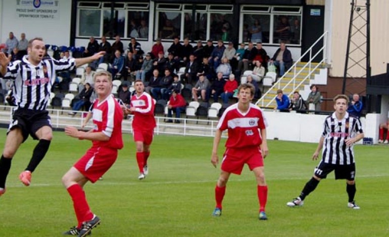 SPENNYMOOR TOWN 2, NEWTON AYCLIFFE 0