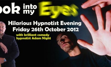 LIMITED TICKETS LEFT FOR HYPNOTIST