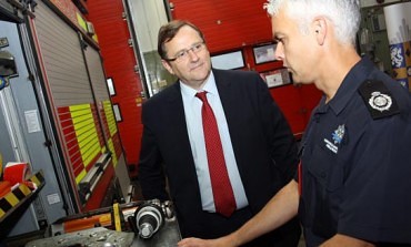 MAJOR CHANGE FOR TOWN FIRE STATION