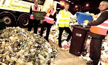 RECYCLING UP 34% - COUNCIL