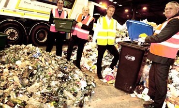 Thank you to County Durham’s recycling residents