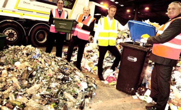 RECYCLING UP 34% – COUNCIL