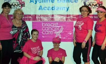 DANCE ACADEMY EVENT RAISES £386