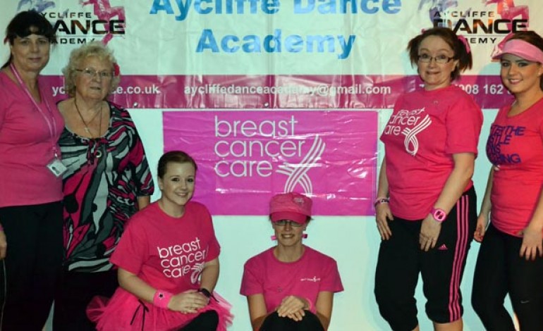 DANCE ACADEMY EVENT RAISES £386