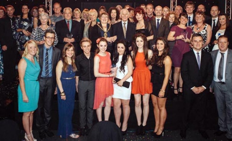 NEWTONIANS SCOOP SPORTS AWARDS