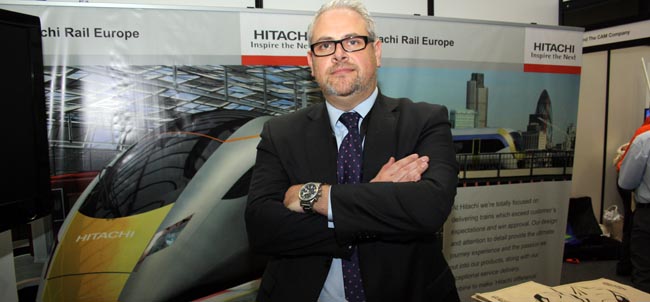 Jamie Foster Hitachi Rail Europe