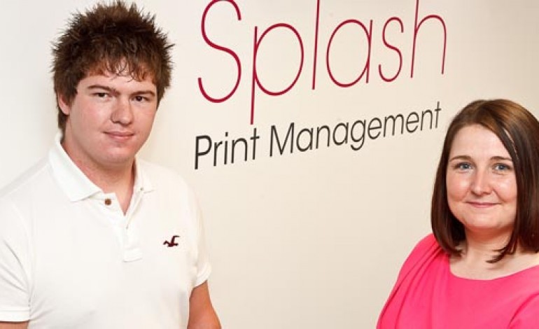 PRINT FIRM’S SPLASH OF TRAINING