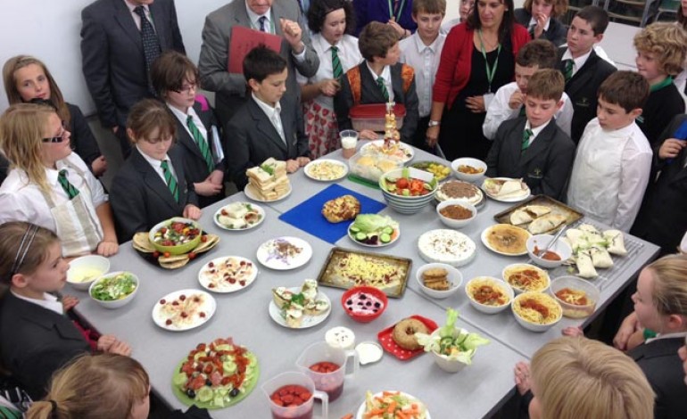 WOODHAM ACADEMY HOSTS MASTERCHEF!