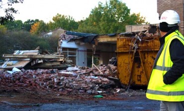 GREENFIELDS HOME DEMOLITION BEGINS!