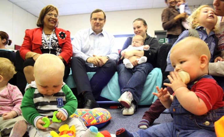 BRITAIN’S NEWEST BABY CAFÉ LAUNCHES IN AYCLIFFE!