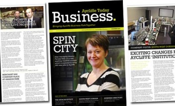 BUSINESS MAGAZINE OUT NOW!
