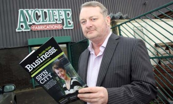BUSINESSES EXCITED BY NEW MAG!