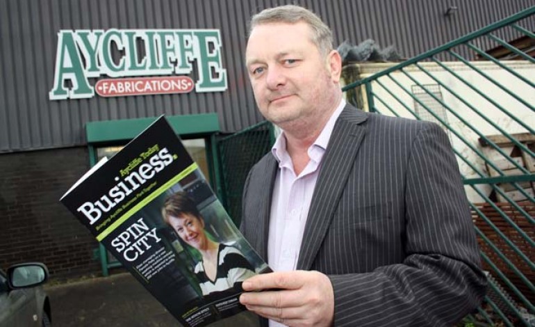 BUSINESSES EXCITED BY NEW MAG!