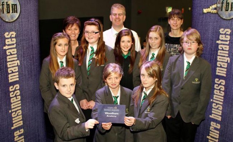 WOODHAM WINS FUTURE BUSINESS MAGNATES!