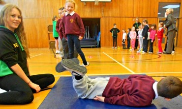 KIDS ENJOY MULTI-SKILLS FESTIVAL