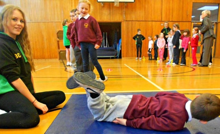 KIDS ENJOY MULTI-SKILLS FESTIVAL