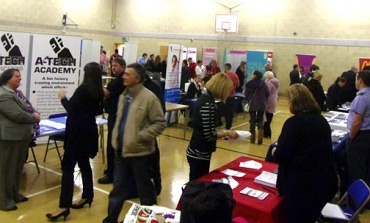 HUNDREDS ATTEND JOBS FAIR