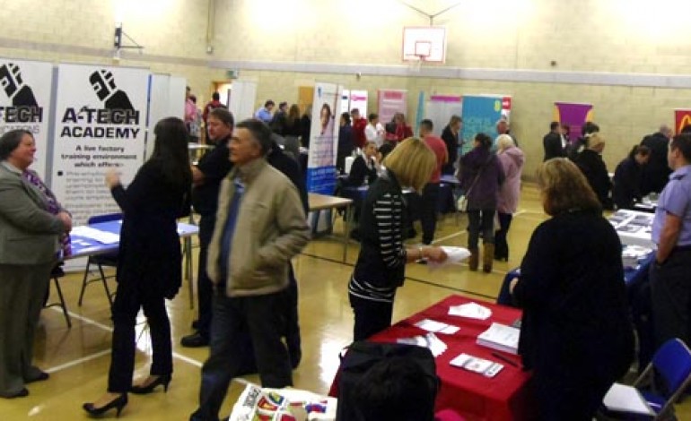 HUNDREDS ATTEND JOBS FAIR