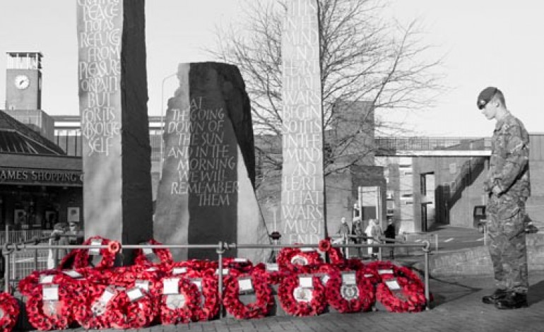 REMEMBRANCE DAY - IN PICTURES