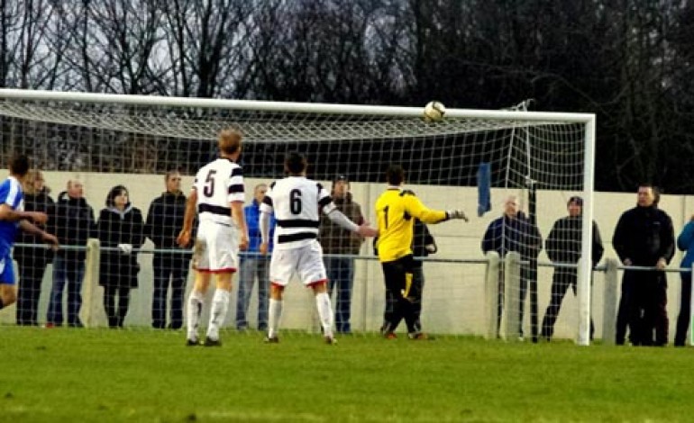 AYCLIFFE V DARLINGTON – IN PICTURES