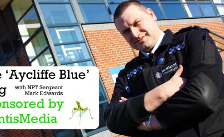 THE ‘AYCLIFFE BLUE’ BLOG!