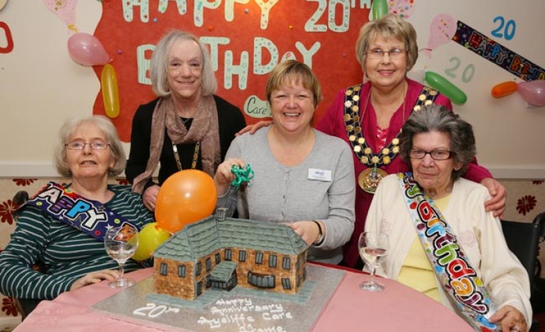 20 YEARS FOR AYCLIFFE CARE HOME