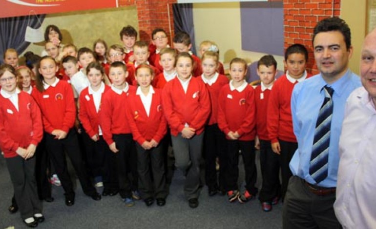 ACCLAIMED SCHOOL PROGRAMME LANDS IN AYCLIFFE!