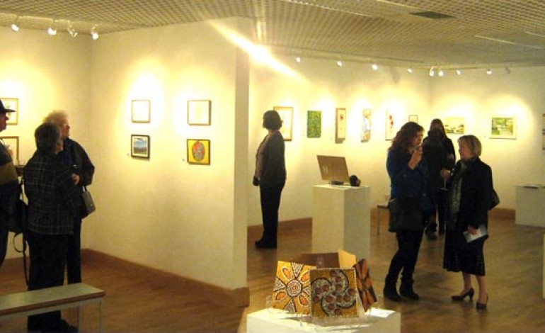 ART EXHIBITION AT GREENFIELD