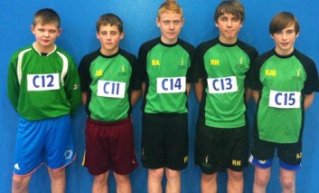 WOODHAM BOYS IN ATHLETICS COMPETITION