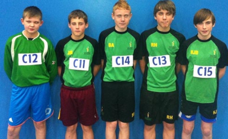 WOODHAM BOYS IN ATHLETICS COMPETITION