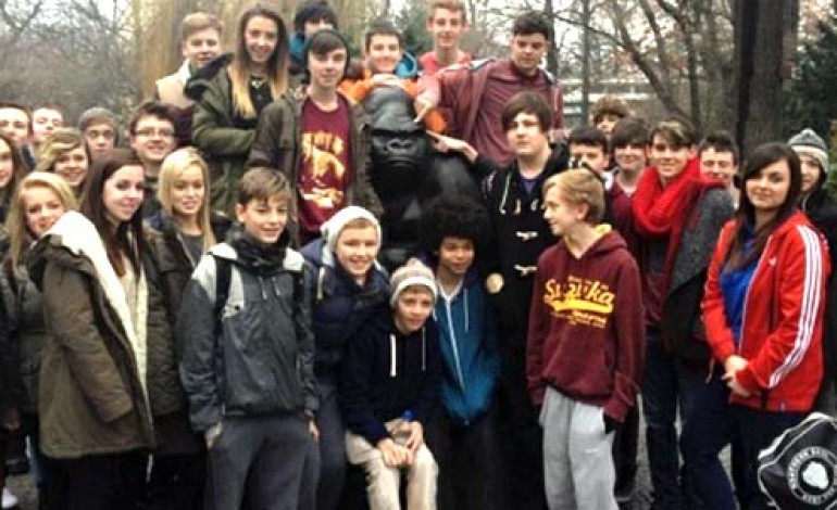 WOODHAM STUDENTS VISIT BERLIN