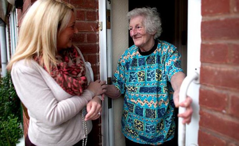 KNOCK NEXT DOOR – BE A GOOD NEIGHBOUR