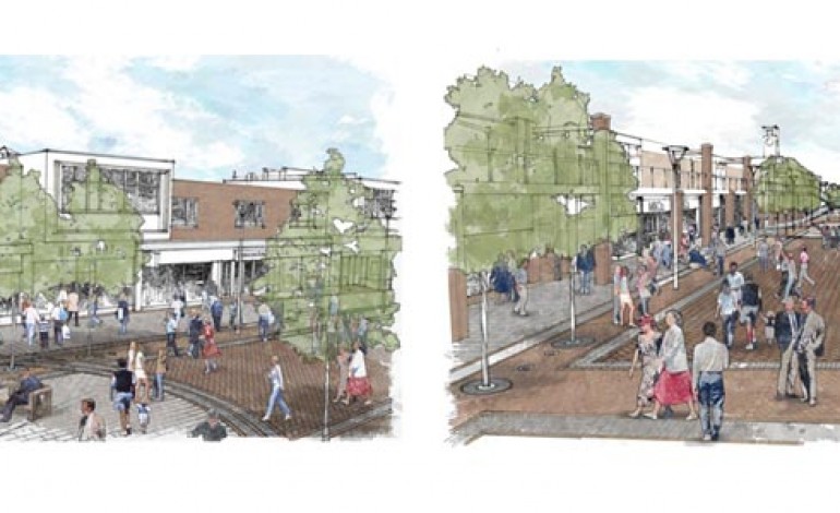 £2M TOWN CENTRE MAKEOVER REVEALED