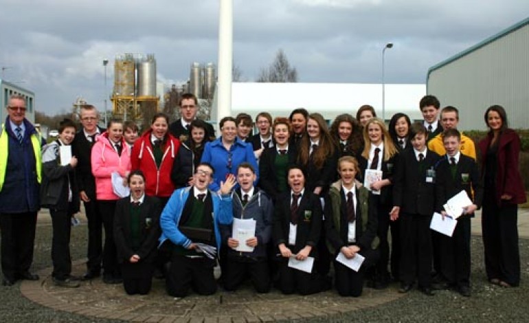 GREENFIELD PUPILS VISIT INEOS